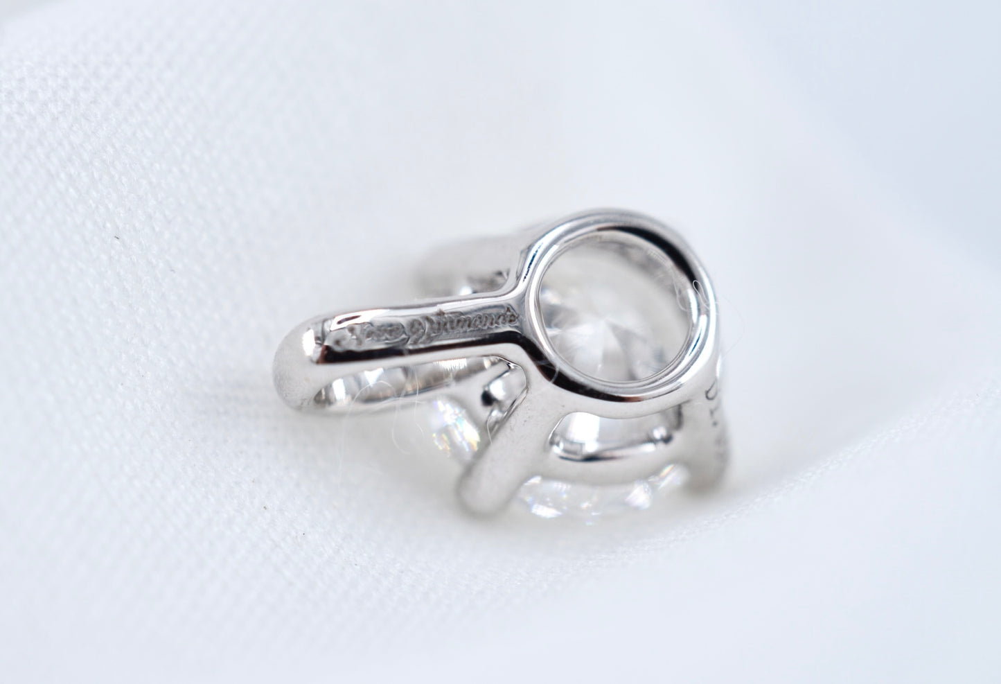Classic Round Brilliant Solitaire Pendant