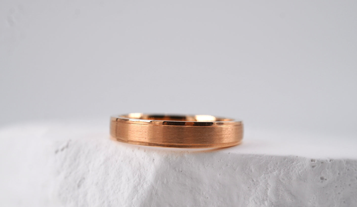Twisted Diamonds and Brushed Bands
