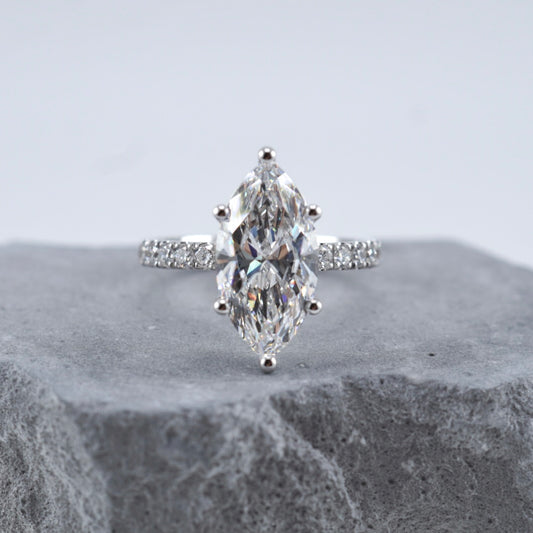 Marquise Magnificence Diamond Ring